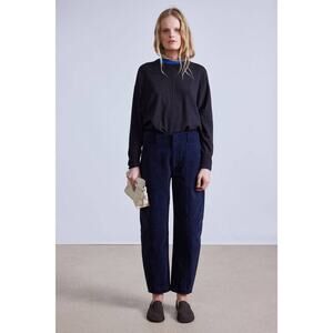 Apiece Apart Mara Pant in Midnight 10